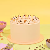 Classic Coffee & Walnut Cake Crumbs & Doilies